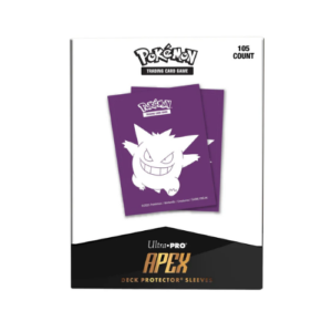 Ultra Pro - Elite Gengar 105ct Apex Deck Protector Sleeves Standard Size