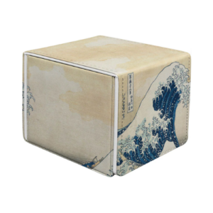 Ultra Pro - The Great Wave off Kanagawa Alcove Edge Deck Box