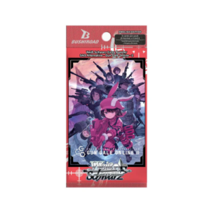 Weiss Schwarz - SAO Alternative Gun Gale Online 2 Extra Booster Pack