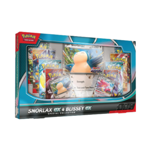 Pokemon TCG - Snorlax Ex & Blissey Ex Special Collection