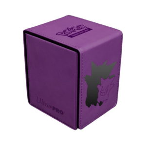 Ultra Pro - Elite Gengar Premium Alcove Flip DeckBox