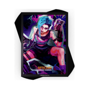 Riftbound TCG - Jinx Art Standard Size Card Sleeves (100ct)