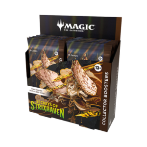 Magic the Gathering - Secret of Strixhaven - Collector Booster Box (PREVENTA)