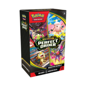Pokemon TCG - Mega Evolution - Perfect Order - Bundle (PREVENTA)
