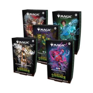 Magic the Gathering - Secret of Strixhaven - Commander Case (5pz) (PREVENTA)