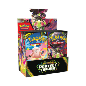 Pokemon TCG - Mega Evolution - Perfect Order - Booster Box (PREVENTA)