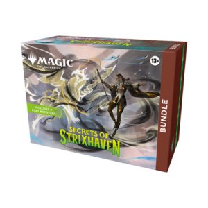 Magic the Gathering - Secret of Strixhaven - Bundle (PREVENTA)