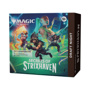 Magic the Gathering - Secret of Strixhaven - Draft Night Box (PREVENTA)