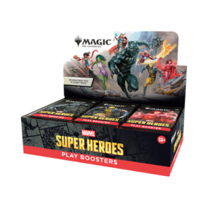 Magic the Gathering - Universes Beyond- Marvel Super Heroes Play Booster Box (PREVENTA)