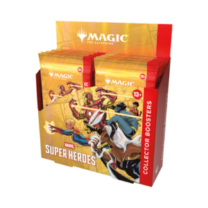 Magic the Gathering - Universes Beyond- Marvel Super Heroes Collectors Booster Box (PREVENTA)
