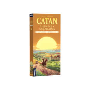 Catan Ampliacion 5-6 Jugadores  - Ciudades y Caballeros