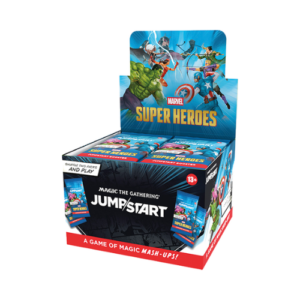Magic the Gathering - Universes Beyond- Marvel Super Heroes Jumpstart Booster Box (PREVENTA)