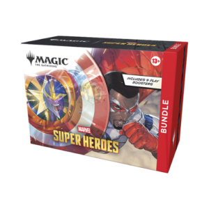 Magic the Gathering - Universes Beyond- Marvel Super Heroes Bundle (PREVENTA)