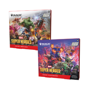 Magic the Gathering - Universes Beyond- Marvel Super Heroes Scene Box (2pz) (PREVENTA)