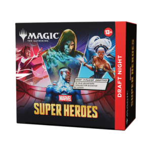 Magic the Gathering - Universes Beyond- Marvel Super Heroes Draft Night (PREVENTA)