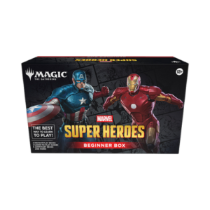Magic the Gathering - Universes Beyond- Marvel Super Heroes Begginer Box (PREVENTA)