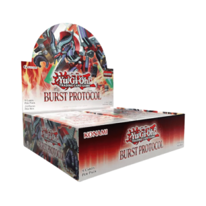 YuGiOh! - Burst Protocol BOOSTER DISPLAY (ESP)