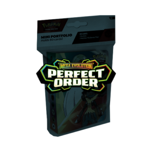 Pokemon TCG - Mega Evolution - Perfect Order - Mini Portfolio (PREVENTA)