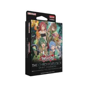 YuGiOh! - The Chronicles Deck: Spirit Charmers (all foil editon)