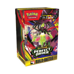 Pokemon TCG - Mega Evolution - Perfect Order - Build & Battle (PREVENTA)