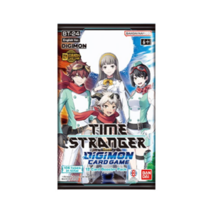 Digimon TCG - TIME STRANGER (BT-24) Booster Pack