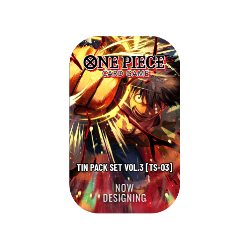 One Piece Card Game - Tin Pack Set Vol.3 [TS-03] (PREVENTA