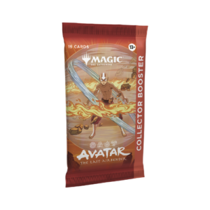 Magic the Gathering - Avatar the last airbender - Collector Booster Pack