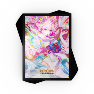 Riftbound LOLTCG -  Spiritforged- 'Spirit Blossom Ahri' Art (100 ct)