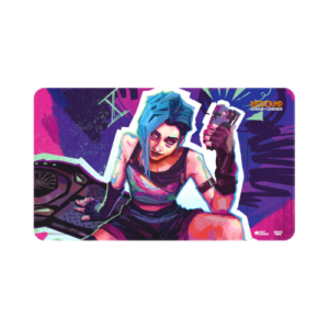 Riftbound LOLTCG - Origins - Playmat Jinx Art