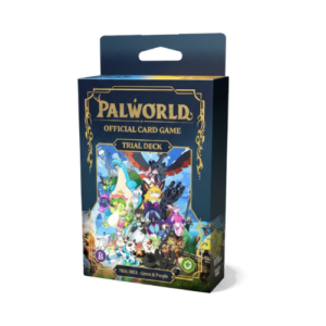 Palworld OCG: Dawn of Palpagos Trial Deck- Green & Purple (PREVENTA)