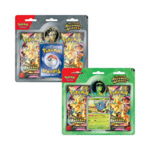 Pokemon TCG - Mega Evolution - Ascended Heroes-  2-Pack Collection