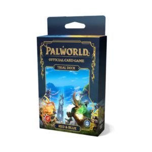 Palworld OCG: Dawn of Palpagos Trial Deck- Red & Blue (PREVENTA)