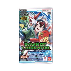 Digimon Card Game - Dawn of Liberator (EX11) Booster Pack