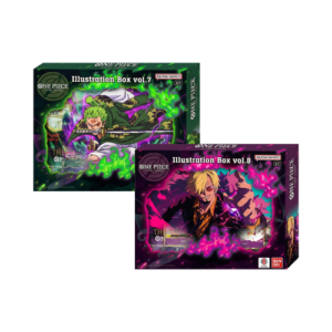 One Piece Card Game - Illustration Box Vol.7 & Vol.8 (PREVENTA)