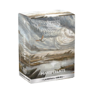 DragonShield - Standard DUAL- Matte 'MTG Landfall Series- Marsh Flats' Art (100 ct.)
