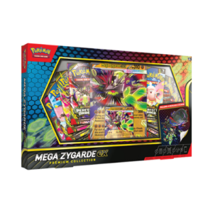 Pokemon TCG – Mega Evolution – Perfect Order – Mega Zygarde EX Premium Collection (PREVENTA)