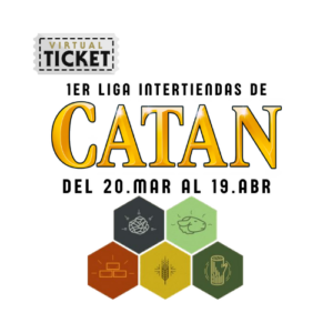 1er Liga Intertiendas de CATAN (ADMISION)