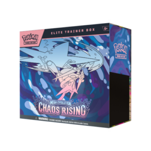 Pokemon TCG - MegaEvolution Chaos Rising - Elite Trainer Box (PREVENTA)