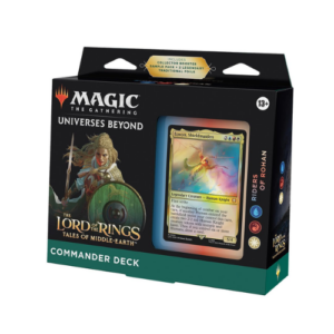 Magic the Gathering - Lord of the Rings Tales of Middle-Earth Commander - Riders of Rohan