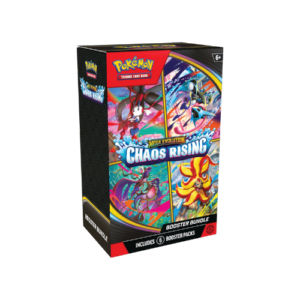 Pokemon TCG - MegaEvolution Chaos Rising - Booster Bundle (PREVENTA)