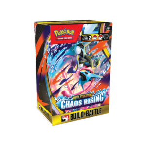 Pokemon TCG - MegaEvolution Chaos Rising - Build & Battle (PREVENTA)