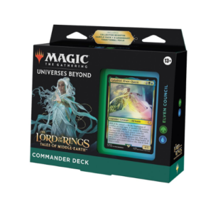 Magic the Gathering - Lord of the Rings Tales of Middle-Earth Commander - Elven Council