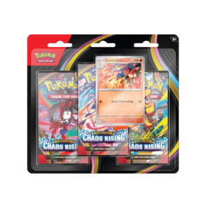 Pokemon TCG - MegaEvolution Chaos Rising - 3 Booster Blister Pack (PREVENTA)