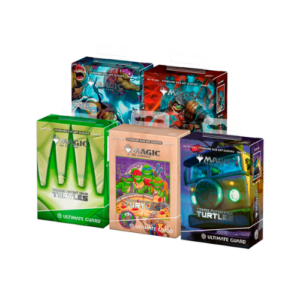 Ultimate Guard – Magic The Gathering: Teenage Mutant Ninja Turtles Art Sleeves