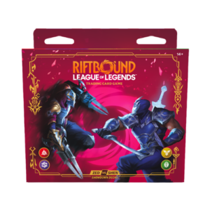 Riftbound LOLTCG - Vendetta - Showdown Deck Zed vs Shen (PREVENTA)