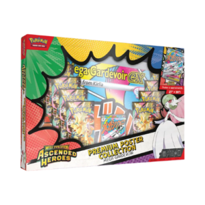 Pokemon TCG - Mega Evolution - Ascended Heroes Premium Poster Collection Mega Gardevoir