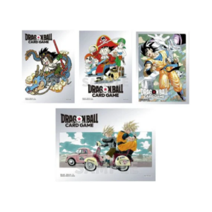 Dragon Ball Super TCG: Official Card Sleeves Manga Collection SP