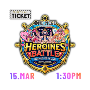One Piece Card Game - Heroines Battle (Admisión)