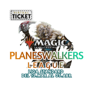 Magic the Gathering - Planeswalkers League (Admisón)