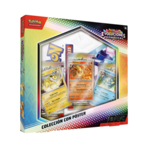Pokémon TCG - Scarlet & Violet 8.5 - Prismatic Evolutions Poster Collection - ESPAÑOL